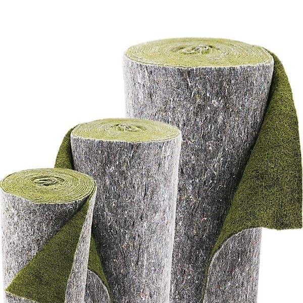 Aquagart Teichvlies 11m x 0,75m Ufermatte günstig online kaufen