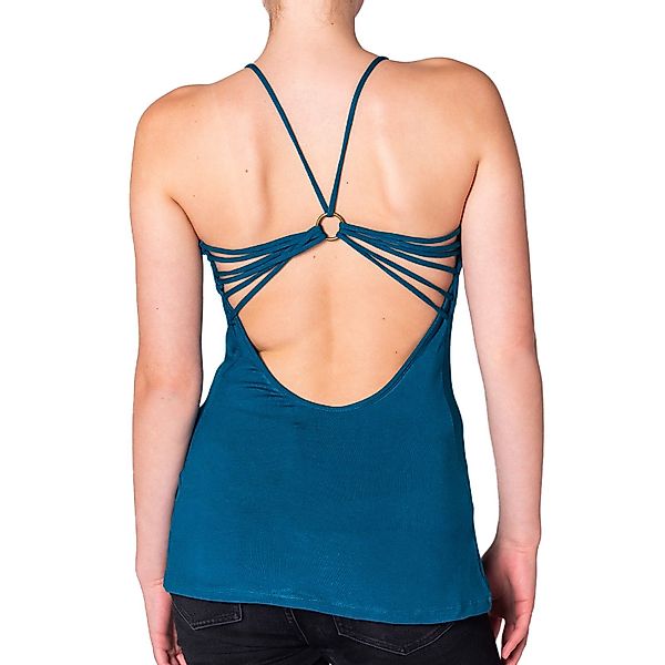 PANASIAM T-Shirt figurbetontes Damentop Sommershirt rückenfrei günstig online kaufen