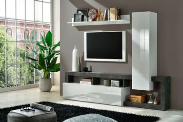 INOSIGN Wohnwand Hamburg, (Set, 3-St) günstig online kaufen