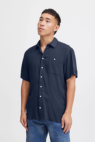 Blend Kurzarmhemd "BHShirt", Lässiges Kurzarmhemd mit Brusttasche günstig online kaufen