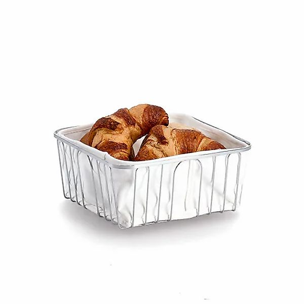 Zeller Present Brotkorb, (1 tlg.), Beutel aus Baumwolle, waschbar günstig online kaufen