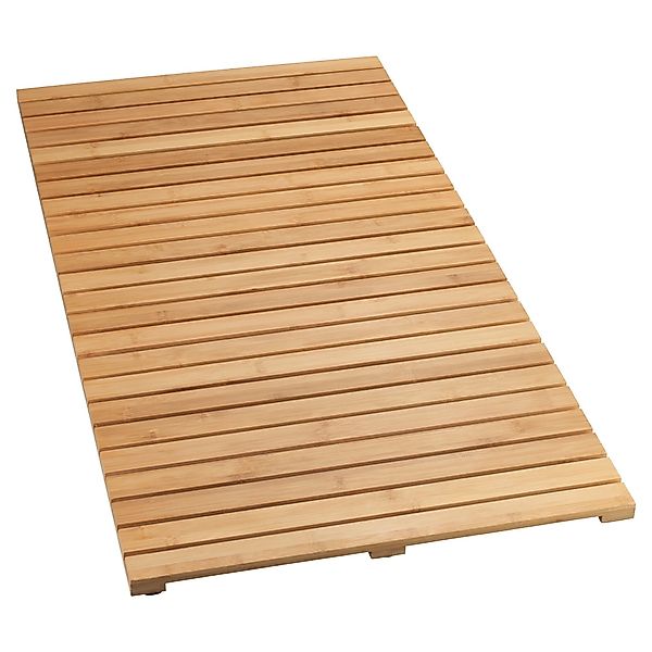 Basera® Badaccessoire-Set Bambus Dusch- und Saunarost günstig online kaufen