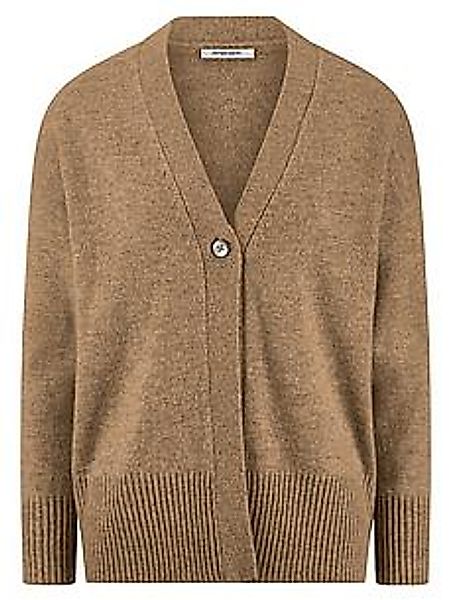 Strickjacke Peter Hahn braun günstig online kaufen