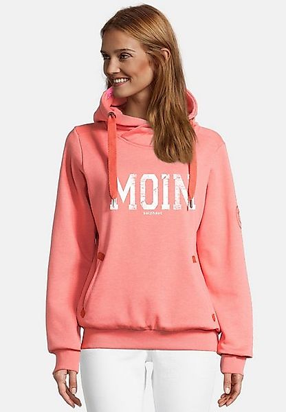 salzhaut Hoodie SÜNN - MOIN Damen Tailliert günstig online kaufen