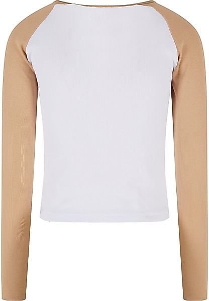 Karl Kani T-Shirt "Karl Kani Damen KW241-043-1 Karl Kani Varsity Crop Block günstig online kaufen