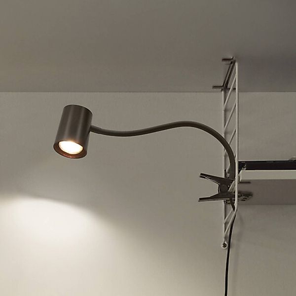 OSRAM Klemmlampe Office Line Desk Trapezium Clip schwarz günstig online kaufen