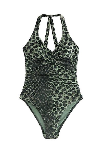 Next Badeanzug Bauchformender Badeanzug mit Neckholder (1-St) günstig online kaufen