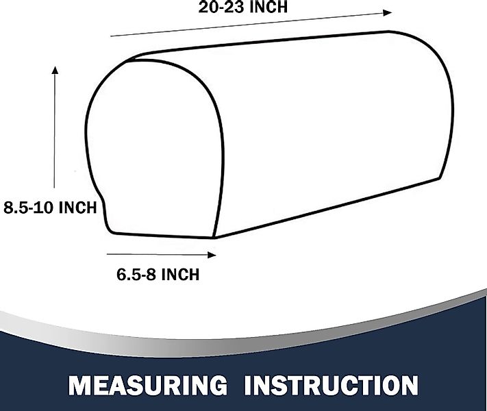 Coonoor Sofahusse Armlehnenschoner 2 Stück Elastische günstig online kaufen