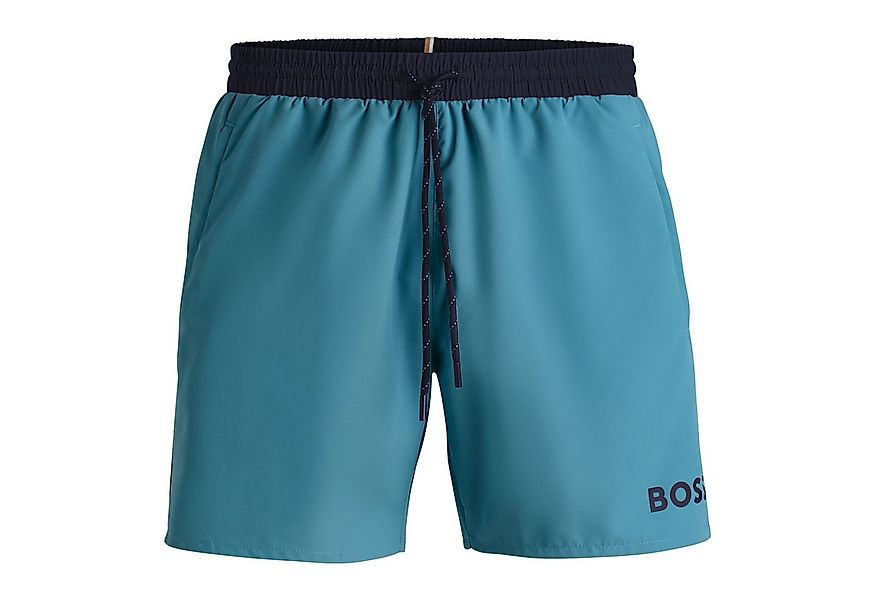 BOSS Badeshorts Badeshorts Starfish mit Markenlogo günstig online kaufen