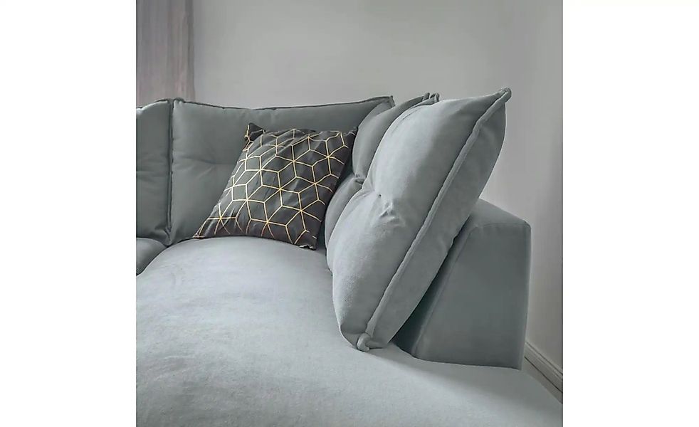 Miuform Ecksofa mit Schlaffunktion Stylish Stan ¦ blau ¦ Maße (cm): B: 228 günstig online kaufen