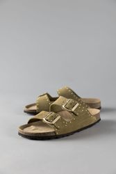 Aniston SHOES Pantolette, Sommerschuh, Strandschuh, Nieten günstig online kaufen