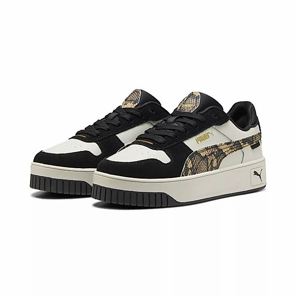 PUMA Sneaker "Carina Street Snake Chic Sneakers Damen" günstig online kaufen