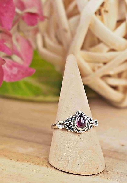 mantraroma Silberring BHAGUS aus 925 Silber günstig online kaufen