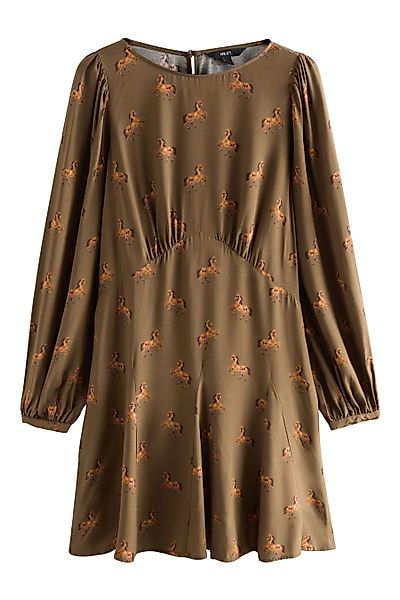 Next Minikleid Langarm-Minikleid mit A-Linien-Form (1-tlg) günstig online kaufen