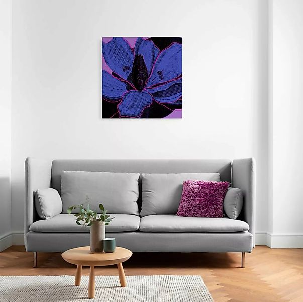 Komar Leinwandbild »Purple Fusion«, (1 St.), 60x60 cm (Breite x Höhe), Keil günstig online kaufen