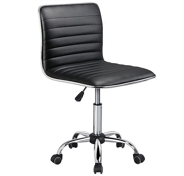 Yaheetech Drehstuhl, Bürostuhl Schreibtischstuhl aus Kunstleder, höhenverst günstig online kaufen
