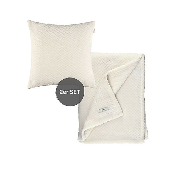 Esprit Tagesdecke COMFY-2 Wohndecke Set, 140 günstig online kaufen