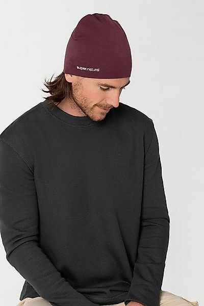 SUPER.NATURAL Beanie Merino Mütze EVERYDAY HAT wärmender Merino-mix günstig online kaufen