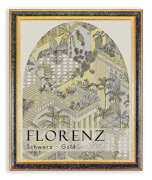 Einzelrahmen Bilderrahmen Florenz, (1 Stück), 24x33 günstig online kaufen