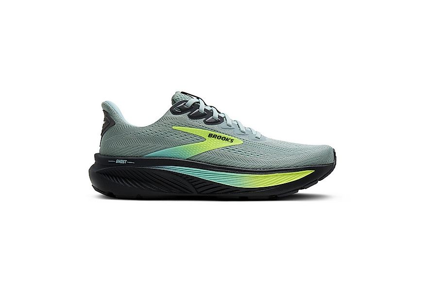 Brooks Ghost 17 Gray Mist/Yucca/Nightlife Laufschuh günstig online kaufen