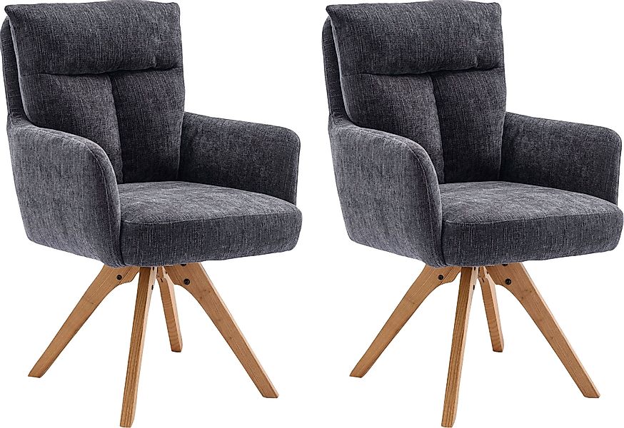 Home affaire Esszimmerstuhl »Monaco, TOPSELLER!« (Set) 2 Stk. Boucle versch günstig online kaufen