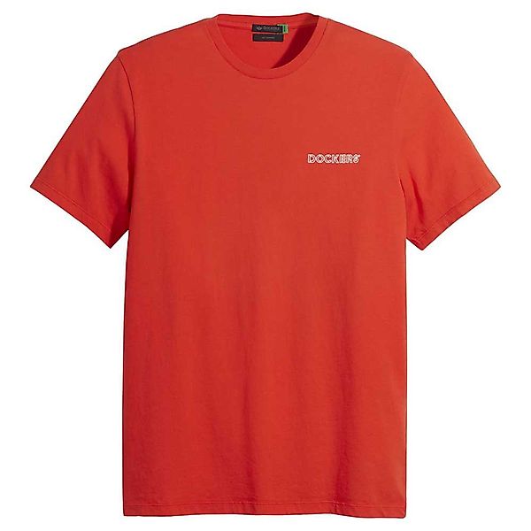 Dockers Logo Stencil Kurzärmeliges T-shirt S Graphic Tee Signal günstig online kaufen