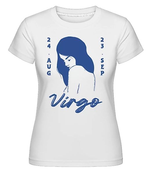 Sternzeichen Virgo Datum · Shirtinator Frauen T-Shirt günstig online kaufen