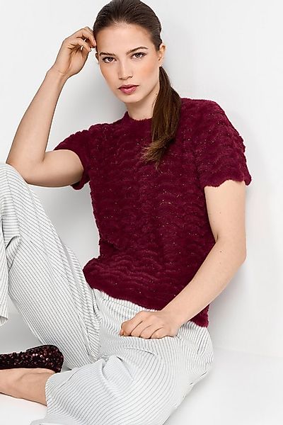 RICHROYAL Strickpullover Mit Rundhalsausschnitt günstig online kaufen