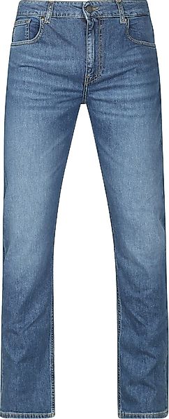 MUD Jeans Denim Regular Bryce Indigo Blau - Größe W 30 - L 34 günstig online kaufen