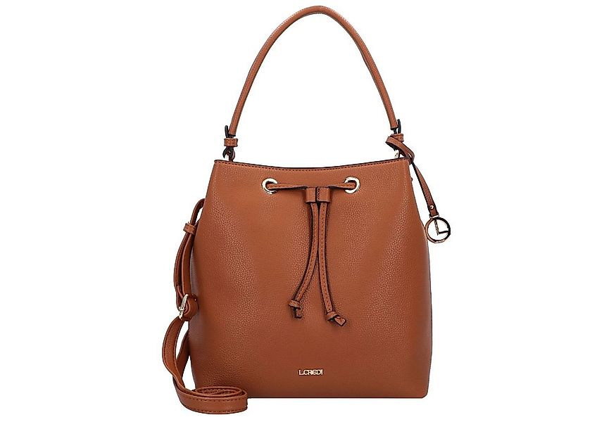 L. CREDI Beuteltasche Ebony, Polyurethan günstig online kaufen