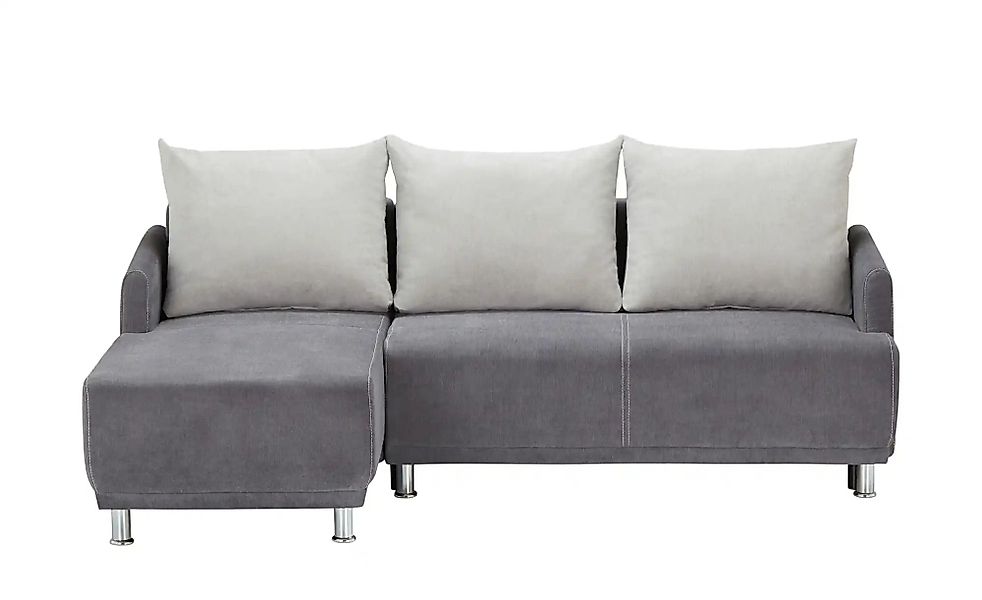 Ecksofa  Arvena ¦ grau ¦ Maße (cm): B: 220 H: 94 T: 161.0 Polstermöbel > So günstig online kaufen