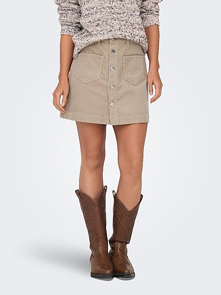 ONLY Sommerrock ONLAMAZING HW CORD SKIRT günstig online kaufen