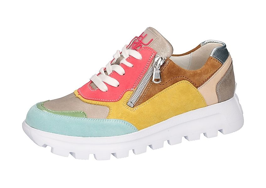 Waldläufer H-AJALA Plateausneaker, Schnürer, Halbschuh Komfortschuh günstig online kaufen