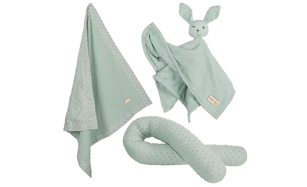 Roba Geschenkset  Kuscheln ¦ grün ¦ Maße (cm): B: 80 H: 1 Baby > Baby Texti günstig online kaufen