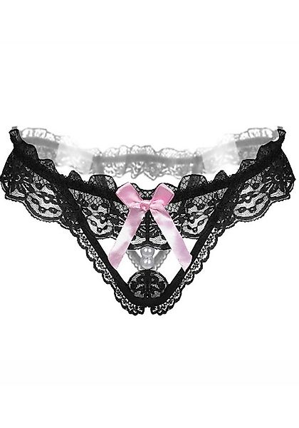 Lovolotti String-Ouvert Sexy Unterhose String Tanga Slip LO-L25 (Damen tran günstig online kaufen