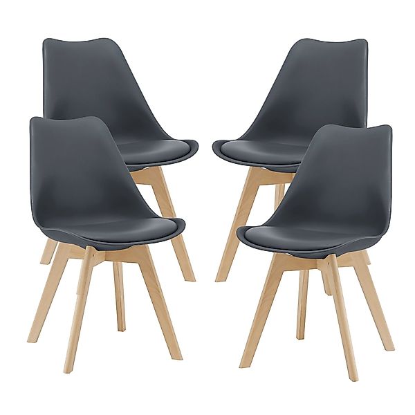 en.casa Esszimmerstuhl (Set, 4 St), »Fläten« günstig online kaufen