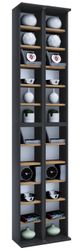 VCM CD-Regal Holz CD DVD Stand günstig online kaufen