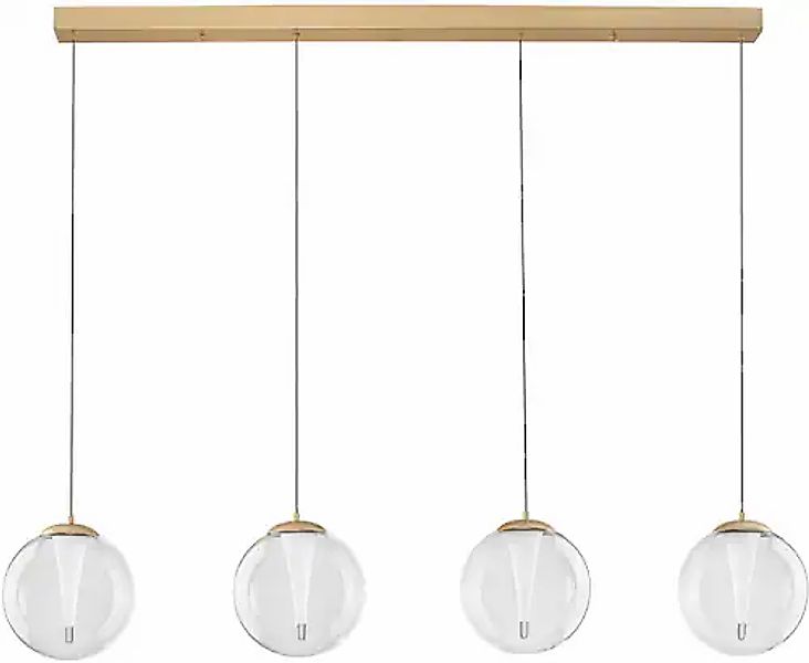 Nova Luce Pendelleuchte »GALEO« LED-Modul 1 Stk. Warmweiß günstig online kaufen
