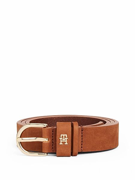 Tommy Hilfiger Ledergürtel "ESSENTIAL EFFORTLESS NUBUCK", 3,5 cm, samtartig günstig online kaufen