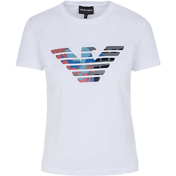 Emporio Armani  T-Shirt Rundhals T-Shirt für Damen günstig online kaufen