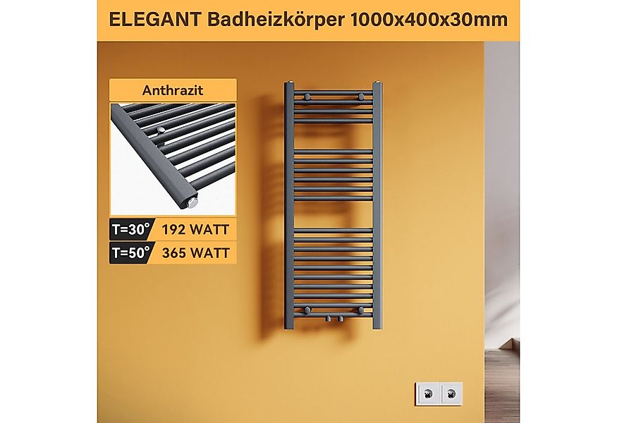 SONNI Badheizkörper Handtuchheizkörper Bad Handtuchwärmer Handtuchtrockner, günstig online kaufen