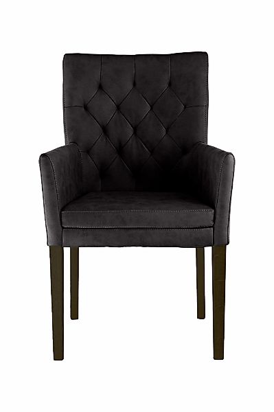 Home affaire Armlehnstuhl "Colorado" () 1 Stk.Gestell aus Massivholz günstig online kaufen