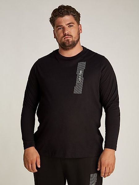 Calvin Klein Big&Tall Langarmshirt BT_HORIZONTAL LOGO LS T-SHIRT in Großen günstig online kaufen