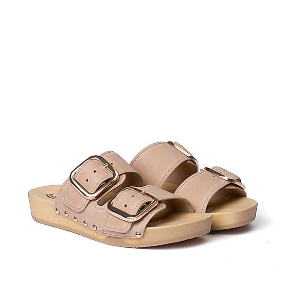 Softclox LENA Buttero sahara (natur) Pantolette günstig online kaufen