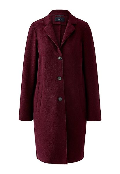 Oui Wollmantel MAYSON Mantel Boiled Wool günstig online kaufen