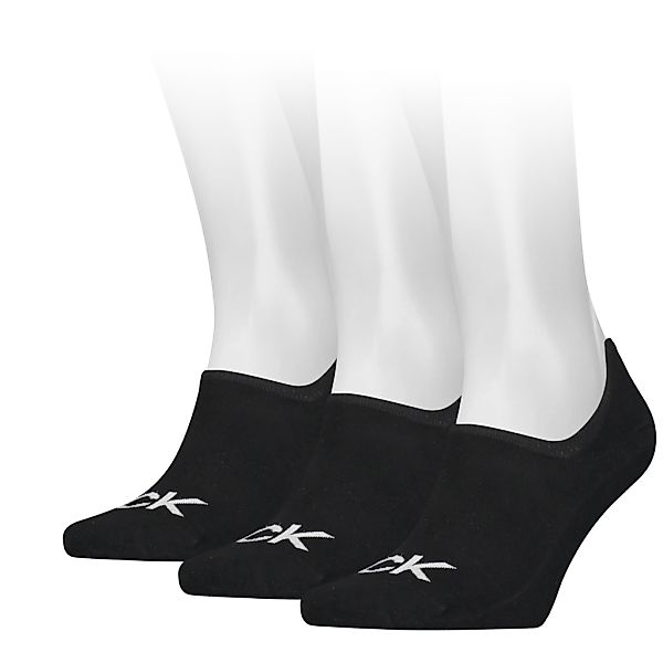 Calvin Klein Jeans Füßlinge "CK MEN FOOTIE HIGH CUT 3P LOGO", (3 Paar), No günstig online kaufen