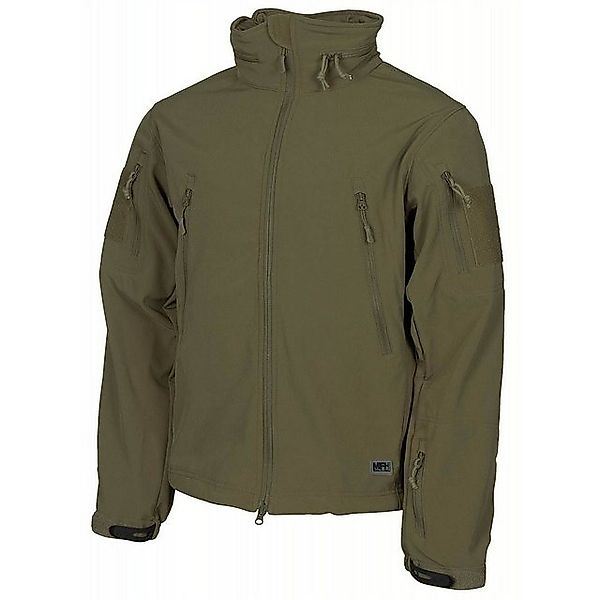 MFH Outdoorjacke Soft Shell Jacke, "Scorpion", oliv günstig online kaufen