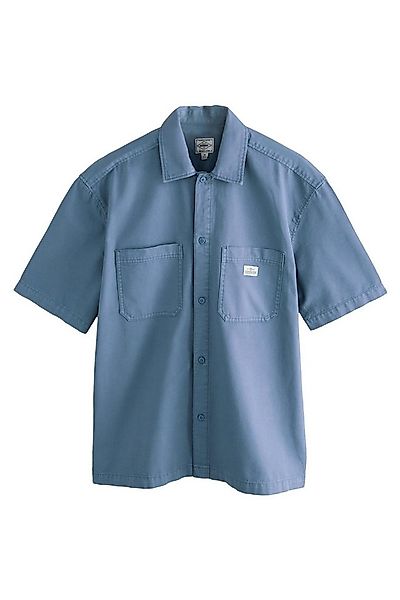 Next Kurzarmhemd Kurzärmliges Hemd aus Canvas (1-tlg) günstig online kaufen