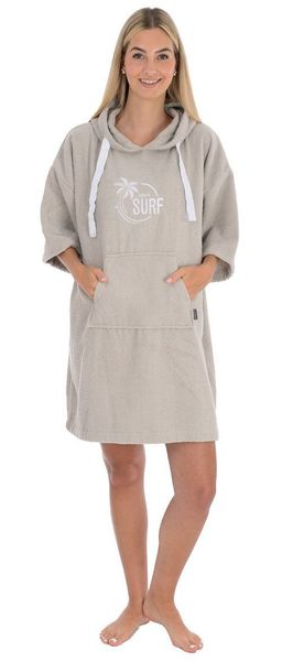 Wewo fashion Badeponcho 8500, Midilänge, Frottier, günstig online kaufen