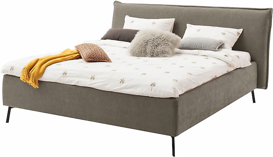 Home affaire Polsterbett »Aurela, liebevoll verarbeitete Biese & wahweise Ü günstig online kaufen